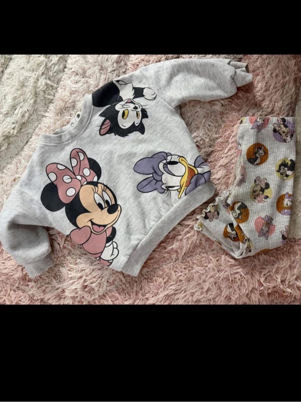 Disney Minnie, Daisy & Figaro Outfit